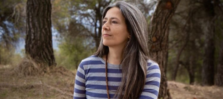 L'escriptora sabadellenca Mertixell Martí | Cedida