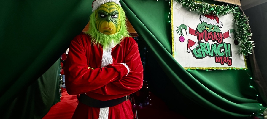 El Grinch de l'Escola Bertran | Helena Molist (RàdioSabadell)