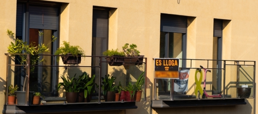 El preu mitjà del lloguer és de 795€ al mes | Arxiu