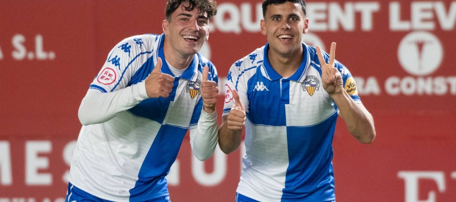 Javi López-Pinto Joel Priego Murcia Sabadell