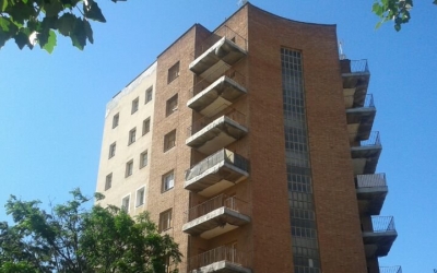 Bloc de pisos a Sabadell - © Arxiu Ràdio Sabadell