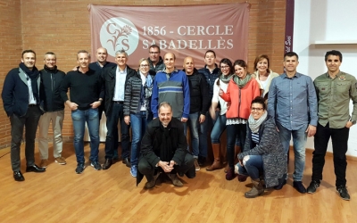Jordi Andreu s'imposa en les segones eleccions en la història del Cercle Sabadellès