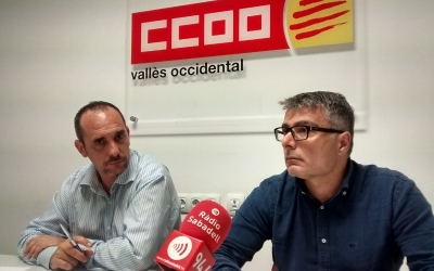 Rodríguez (esquerra) liderarà el sindicat quatre anys més