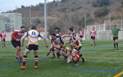 Imatge d'un partit del Sabadell RC