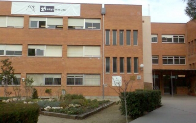 Exterior de l'Institut Agustí Serra/ Cedida