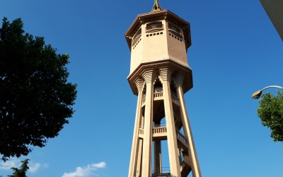 La Torre de l'Aigua arribarà al centenari l'any que ve/ Karen Madrid