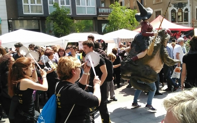 Les Bruixes del Nord són un dels atractius de la Festa Major de Ca n'Oriac | Arxiu