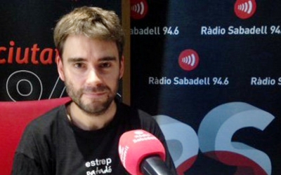 David Vila és col·laborador habitual de Ràdio Sabadell 