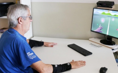 El Taulí introdueix la realitat virtual en el tractament de pacients amb dany cerebral