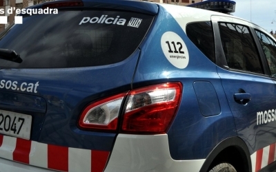 Cotxe del cos de Mossos d'Esquadra. Foto: Mossos d'Esquadra