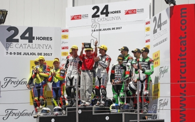 Els sabadellencs van trepitjar el podi per primer cop en 14 anys | Circuit de Barcelona Catalunya