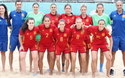 Equip espanyol que ha disputat aquest cap de setmana l'Eurocopa a Portugal | RFEF