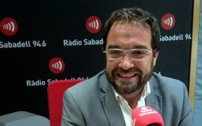 Juli Fernández ha passat aquest matí pel Desperta Sabade/ Ràdio Sabadell