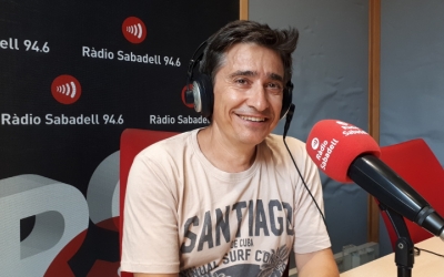 Lluís Perarnau, en una entrevista a Ràdio Sabadell/ Karen Madrid