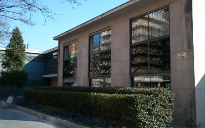 Centre Cívic Sant Oleguer.