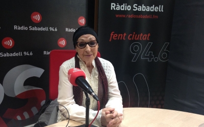 Mirna Lacambra a Ràdio Sabadell | Claudia Martínez