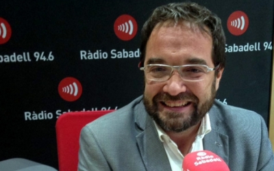 Juli Fernández, en una imatge d'arxiu de Ràdio Sabadell
