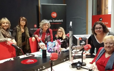Imatge durant l'entrevista a "Al matí". | Foto: Ràdio Sabadell