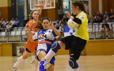 El Futbol Sala Sabadell femení torna a la competició aquest dissabte