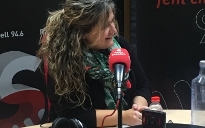 Marta Salido al programa Al Matí | Ylenia Garcia