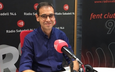 Ignasi Giménez al programa AL MATÍ de Ràdio Sabadell | Mireia Sans