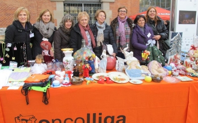 Parada del Mercat Solidari d'Oncolliga Sabadell | Cedida