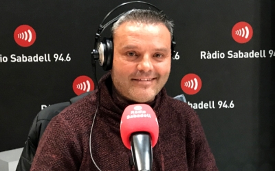 Bransuela aquest migdia al programa 'Hotel Suís' de Ràdio Sabadell | Adrián Arroyo