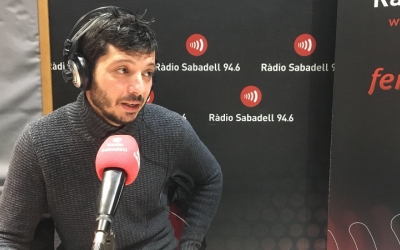 El número 45 de la CUP, Xavier Pellicer, ha estat entrevistat al programa Al matí de Ràdio Sabadell. 
