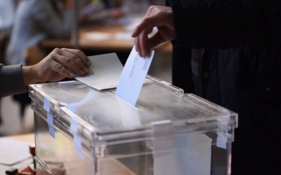 Sabadellencs exercint el seu dret a vot | Roger Benet