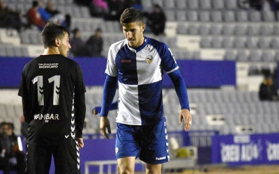 Coch s'ha mostrat "content" amb el rol que està tenint al Sabadell | Críspulo Díaz