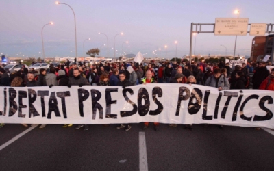 El CDR de Sabadell durant la vaga general del 8 d'octubre | Roger Benet