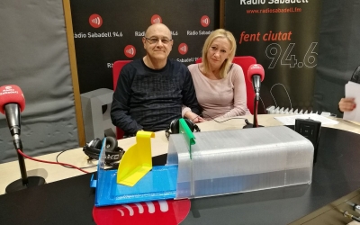 Els inventors castellarencs a Ràdio Sabadell | Clàudia Martínez