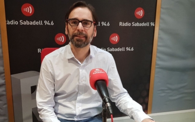 El doctor Villòria ha parlat de les malalties intestinals infeccioses a Al Matí de Ràdio Sabadell/ Ràdio Sabadell