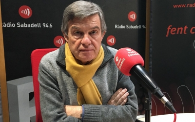 L'economista sabadellenc Joan B. Casas ha passat pels estudis de Ràdio Sabadell. 