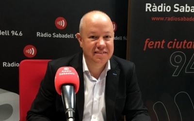 Joan Garcia ha estat escollit secretari tercer de la mesa del Parlament/ Arxiu Ràdio Sabadell