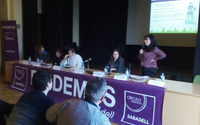 Quarta assemblea de Podem Sabadell | Pere Gallifa