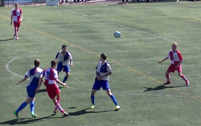 El Can Vidalet es va imposar per 2-1 a la primera volta | Regional Fútbol
