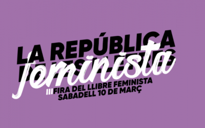 La IIIa edició de la Fira del llibre feminista es celebrarà el 10 de març.