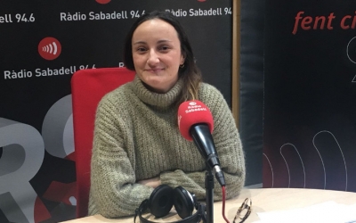 La psiquiatra Júlia Portillo tracta infants afectats per l'alcoholisme fetal. 