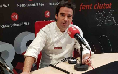 El xef Josep Maria Villagrasa al programa Al Matí | Ylènia Garcia
