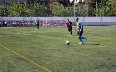 El Sabadell Nord es juga bona part de les seves opcions d'ascendir contra el Tona | Adrián Arroyo