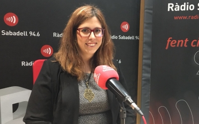 Gemma Simó repeteix com a presidenta de la Jove Cambra de Sabadell aquest any. 