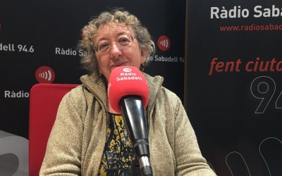 La responsable del Postgrau en Economia Social i Solidària, Glòria Estapé, ha passat pels estudis de Ràdio Sabadell.