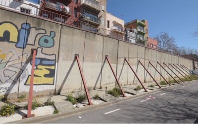Mur del carrer de l'Onyar | Roger Benet