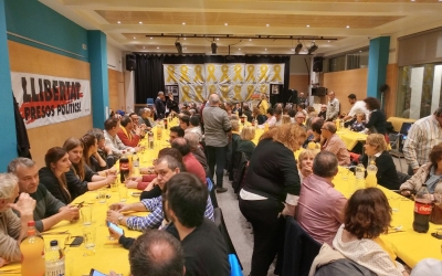 Sopar groc pels presos polítics | Pere Gallifa