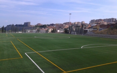 El Municipal de Can Puiggenet tornarà a veure futbol de base del CD Llano | Grup Mas