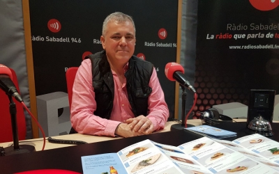 Jordi Roca ha presentat el Destapa't a Ràdio Sabadell/ Raquel Garcia