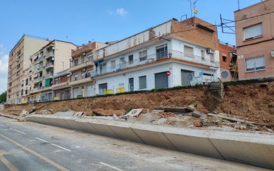 Mur del carrer de l'Onyar | Pere Gallifa