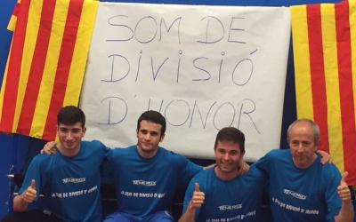 El Natació Sabadell ja és de Divisió d'Honor