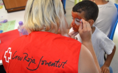 Voluntària de Creu Roja Joventut | Creu Roja Sabadell